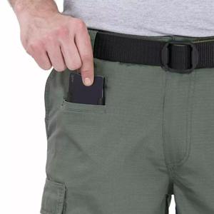 Pantalones Cortos Cargo para Hombre al Por Mayor, con Logotipo Personalizado, de Moda, Cómodos, de Secado Rápido, Servicio OEM, Nueva Moda - Product Image 5