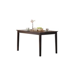 Cardiff Espresso Finish <b>Dining</b> <b>Table</b> - Product Image 1