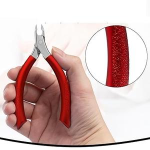 Coupe-cuticules de haute qualité en acier inoxydable, coupe-cuticules robustes pour outils de beauté de salon - Product Image 3