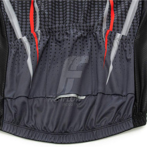 Nuevo Conjunto de Jersey de Ciclismo Deportivo Personalizable para Hombre, Ligero, Transpirable, de Poliéster, Ropa Deportiva para Exteriores, Uniforme de Ciclismo Premium - Product Image 5