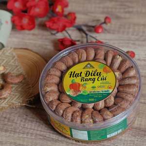 Dong Phu Unshelled Roasted Cashew <b>Nuts</b> 500g Vietnam Origin Premium Organic Buttery Salty Dried <b>Kernels</b> W180 ISO Certified - Product Image 3