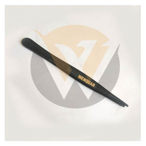 Pinces chirurgicales micro-tissulaires 18 cm, revêtement noir, instruments chirurgicaux Wenquar, livraison rapide à domicile - Product Image 6