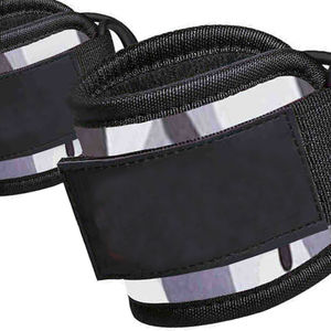 Sangles de cheville en néoprène respirantes et réglables, les plus vendues en gros, pour la musculation, protection complète, antidérapantes, pour la gym - Product Image 4