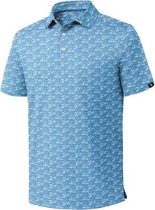 เสื้อเชิ้ตผู้ชายป้องกันริ้วรอย พิมพ์ลายดิจิตอล โลโก้สั่งทำ แบรนด์ OEM สำหรับชุดยูนิฟอร์มบริษัทและเสื้อผ้าส่งเสริมการขาย - Product Image 2