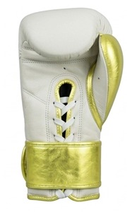 Gants de boxe Sanda personnalisés avec logo, best-sellers, pour adultes, professionnels, en PU antidérapant, fermeture à lacets, durables et respirants - Product Image 5