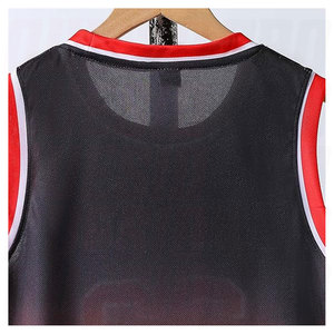 ชุดบาสเก็ตบอลน้ำหนักเบา ระบายอากาศได้ดี สวมใส่สบาย สำหรับผู้ใหญ่ทุกเพศทุกวัย ไซส์ใหญ่ ผ้าเนื้อนุ่ม รับสกรีนชื่อทีม ชุดกีฬา - Product Image 5