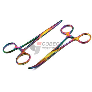 Pinzas para tejidos atraumáticos de titanio, no magnéticas, no conductoras, kit quirúrgico estético dental - Product Image 4