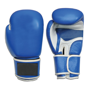 Custom Logo High Custom Logo Cowhide Leather Boxing Gloves <b>Plus</b> <b>Size</b> Breathable Kickboxing Sportswear wholesale rate OEM - Product Image 3
