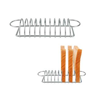 ที่วางขนมปังโลหะขายดี เพิ่มความหรูหราสไตล์คาเฟ่ให้กับโต๊ะอาหารเช้าของคุณ - Product Image 3