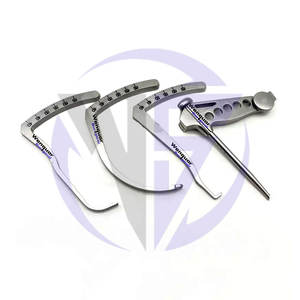 Kit d'outils orthopédiques ACL PCL pour l'articulation du coude ACL et la pointe tibiale PCL, 5 pièces en acier inoxydable - Product Image 5