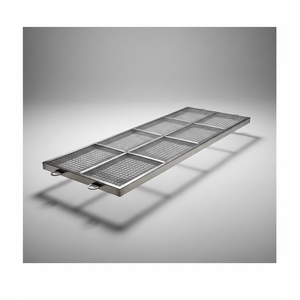 [APEC] แผ่นกรองแบบแม่นยำพร้อมกรอบสำหรับกำจัดอนุภาคขนาดไมครอนและตัวกรองตาข่ายแบบมืออาชีพ - Product Image 2