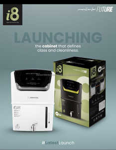 Système de surveillance TDS purificateur d'eau par osmose inverse mural efficace en 7 étapes pour la randonnée dans la cuisine commerciale domestique - Product Image 6