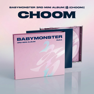 [Álbum Original Coreano] BABYMONSTER - CHOOM (Versión Jewel) - Product Image 2
