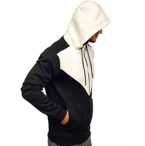 Sudadera con Capucha Personalizada de Estilo Urbano, Poliéster/Algodón 500GSM, Corte Regular, Bordada e Impresa, Forro Polar Sólido, Todos los Colores - Product Image 3