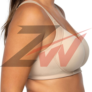 Soutien-gorge de sport personnalisé avec logo, léger, pour yoga, avec logo personnalisé, marque privée, bretelles réglables, dos croisé, sexy, maintien élevé pour femme - Product Image 3