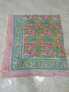 Écharpe pour femme, dupatta, étole, couvre-poitrine de plage, foulards ethniques, sarongs, cadeau pour elle, paréo d'été imprimé à la main - Product Image 3