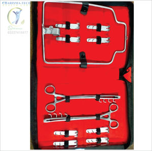 ชุดเครื่องมือผ่าตัดกระเพาะอาหารสัตว์ใหญ่สำหรับสัตวแพทย์มืออาชีพ ชุดอุปกรณ์ผ่าตัดวัวสำหรับสัตว์ขนาดใหญ่ เครื่องมือผ่าตัดกระเพาะอาหาร - Product Image 5