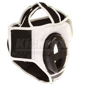 Protector de Cabeza de Boxeo de Cuero, Ajustable, Transpirable, Duradero, de Alta Calidad, con Diseño Personalizado y Color a Elección, para Adultos, OEM, de Fábrica - Product Image 4