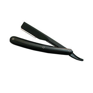 Rasoir jetable à lame unique avec manche en plastique rouge, vert et blanc pour homme, usage en salon de coiffure, lame en acier inoxydable - Product Image 6