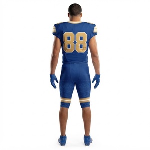 Uniforme de football américain Desert King, vêtements d'équipe personnalisés de qualité supérieure, maillot et pantalon, vêtements de sport performants, fournisseur en gros OEM ODM - Product Image 3
