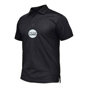 Camisetas Deportivas Tácticas para Hombre, Secado Rápido, Absorción de Humedad, Tallas M-3XL, Camiseta Polo de Manga Corta para Hombre - Product Image 1