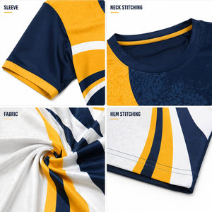 Uniformes de Árbitro de Fútbol para Hombre de la Mejor Calidad, Transpirables, Tallas Grandes, Color Personalizado, 2027, Ropa Deportiva con Impresión por Sublimación Completa - Product Image 6