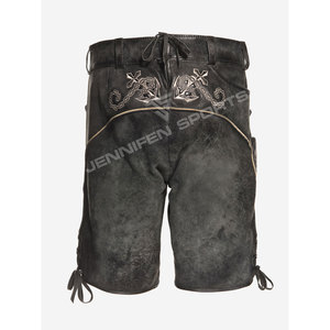 Lederhosen Bávaros para Hombre, Modelo 2026, los Más Vendidos, Elegantes, Hechos a Medida, Diseño Personalizado, Cuero Vacuno Genuino, Estilo Antiguo - Product Image 6