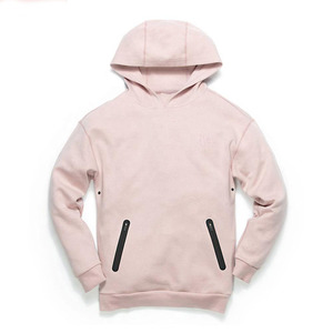 2026 Custom Made 100% Cotton Fleece <b>Men</b> Zipper Hoodies Pocket Design Breathable Lightweight Low MOQ Made Pakistan Shaheen Fit - Product Image 2