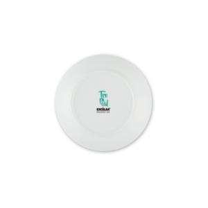 Servizio di piatti Excelsa da 18 pezzi in porcellana tropicale multicolore con disegno di fenicottero, ananas e tucano - Product Image 3