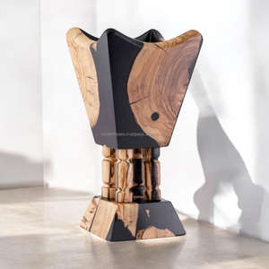 Brûleur de Bukhoor époxy arabe pour porte-encens oriental Oud Stick en bois pour encens aromatique - Product Image 4