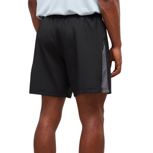 กางเกงขาสั้นออกกำลังกายผู้ชาย 7 นิ้ว ทรงเข้ารูป สำหรับฝึกซ้อม วิ่ง ฟิตเนส กีฬา สีดำ - Product Image 2