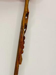 Cuillère à thé en bois durable, cuillère doseuse à café et sucre faite à la main, ustensile de cuisine naturel - Product Image 2