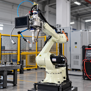 Robot de soudage manuel en plastique de haute qualité, 6 degrés, Fanuc LR 200ID/7L 380V AC, neuf - Product Image 1