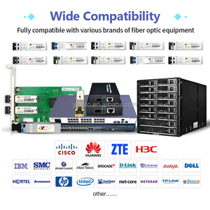 10G SFP+ LR 10km 1310nm glasvezel optische transceivermodule FTTH LC Single Mode laag vermogen 3 jaar garantie klaar voor verzending - Product Image 5