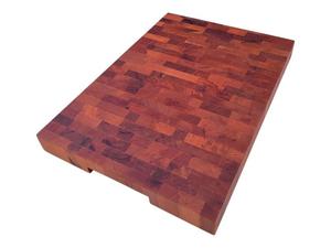 Tabla de Cortar de Madera de Acacia Ecológica para Cocina, Duradera y Reutilizable, para Verduras, Frutas y Carne, Apta para Lavavajillas - Product Image 2