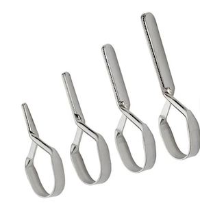 Pinza SERREFINES de Acero Inoxidable de Alta Calidad, Instrumento Quirúrgico de Precisión para Elevación de Microvasos - Product Image 4
