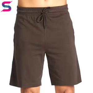 Pantalones Cortos de Hombre 2026, Diseño de Color Sólido, Nueva Colección, Hechos a Mano, Estilo Hip Hop, 100% Algodón, Precio al por Mayor - Product Image 2