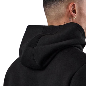 Sweat-shirt à capuche personnalisé pour homme en coton et polyester, molletonné, pour la gym, l'entraînement, le streetwear décontracté, manches longues, vêtements d'hiver - Product Image 4