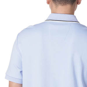 Chemise polo pour homme, anti-odeur, séchage rapide, mélange de coton, élégante, pour le bureau, le travail ou le golf. - Product Image 6