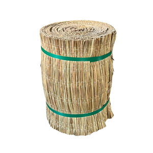 SEDGE MAT Natural Sedge Mat 45cm x 20m Windbreak <b>Screen</b> <b>for</b> <b>Balcony</b> Patio Garden <b>Privacy</b> Fence with Good Price - Product Image 1