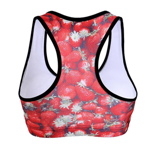 Soutien-gorge de sport pour femme grande taille, haute qualité, asymétrique, à maintien élevé, séchage rapide, respirant, avec logo et design sur le devant, idéal pour le yoga et l'entraînement - Product Image 6