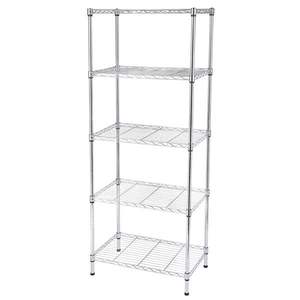 5-Tier <b>Wire</b> <b>Shelving</b> <b>Unit</b> - Product Image 1