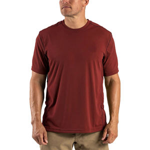 <b>Mens</b> gym fitness performance t shirt breathable <b>stretch</b> fabric lightweight comfortable workout wear for running training and act - Product Image 1