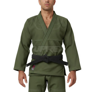 Combinaison de judo confortable et respirante en coton, uniforme d'entraînement pour les arts martiaux, pour la pratique quotidienne et l'entraînement - Product Image 5