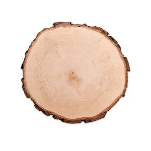 Planche à découper en bois naturel, planche à découper artisanale en bois massif, planche de cuisine avec poignée pour couper, trancher et servir - Product Image 6