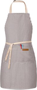 Tablier de travail en toile, tablier de charpentier et de soudeur robuste avec bretelles larges, idéal pour le jardinage et les menuisiers - Product Image 6
