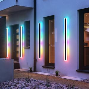 Set di 2 Lampade da Parete per Esterni per Valorizzare il Tuo Spazio Esterno - Product Image 3