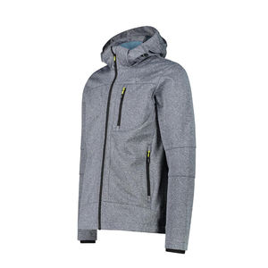 Chaqueta Softshell Personalizada con Logotipo para Hombre, para Otoño e Invierno, Impermeable, Cortavientos, Chaqueta Softshell de Seguridad - Product Image 5