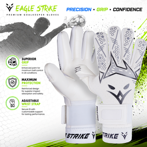 Gants de gardien de but de football en latex, design hybride, logo professionnel, autres gants de sport, service OEM - Product Image 4