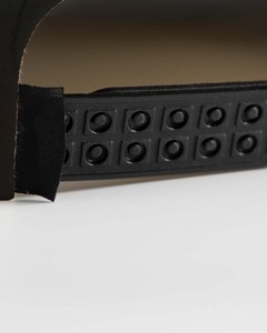 Casquette Snapback personnalisée avec logo, visière plate et sangle réglable, broderie de qualité supérieure, unisexe, respirante - Product Image 4